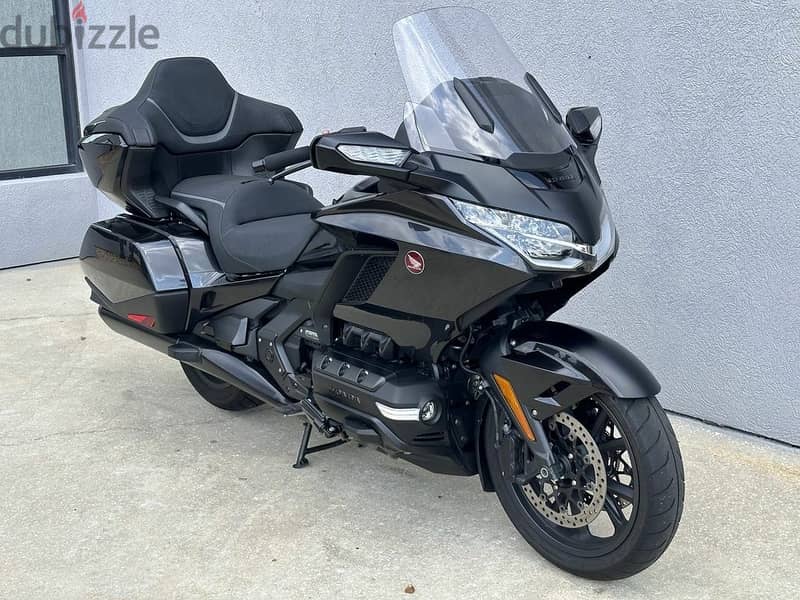 2021 Honda Goldwing Tour DCT automatic transmission available 3