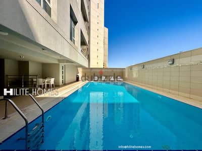 One bedroom apartment with Balcony for rent in salmiya