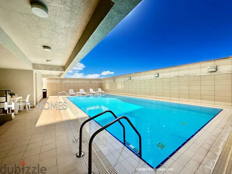 One bedroom apartment with Balcony for rent in salmiya 1