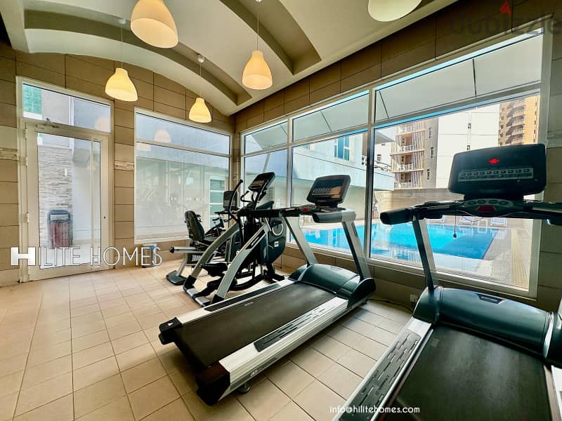 One bedroom apartment with Balcony for rent in salmiya 2