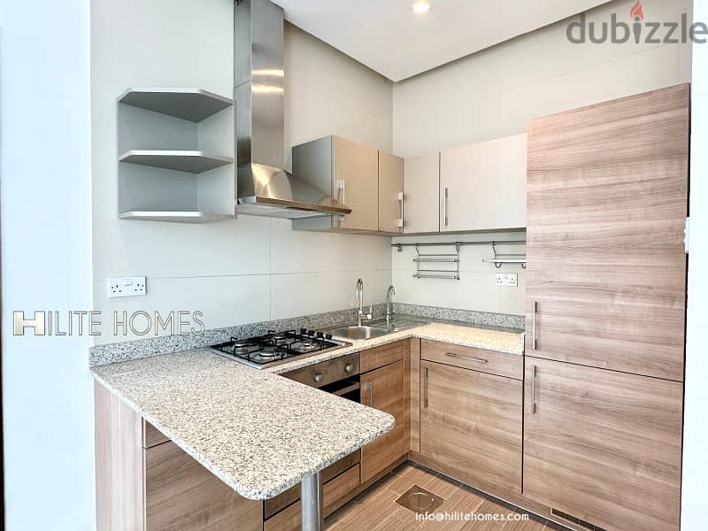 One bedroom apartment with Balcony for rent in salmiya 4