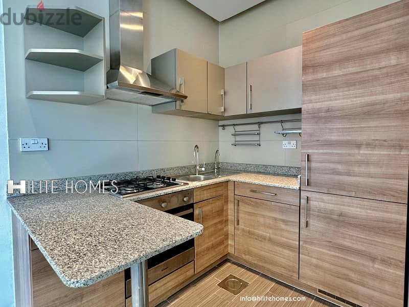 One bedroom apartment with Balcony for rent in salmiya 7