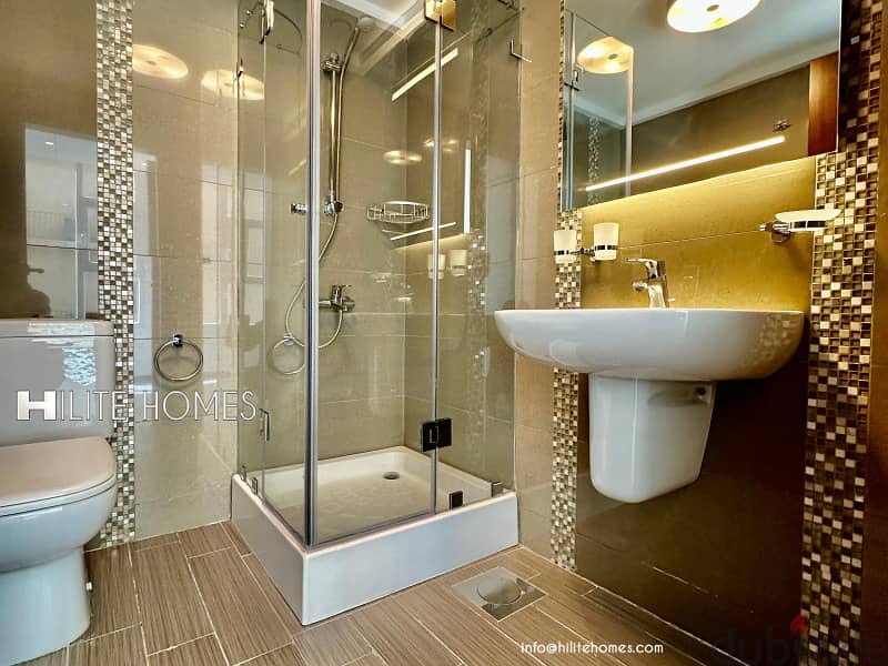 One bedroom apartment with Balcony for rent in salmiya 8