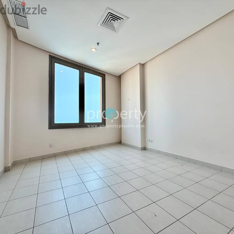 Semi Furnished Three bedroom apartment for rent in salmiya 2