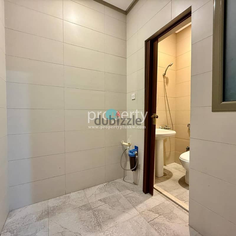 Semi Furnished Three bedroom apartment for rent in salmiya 3