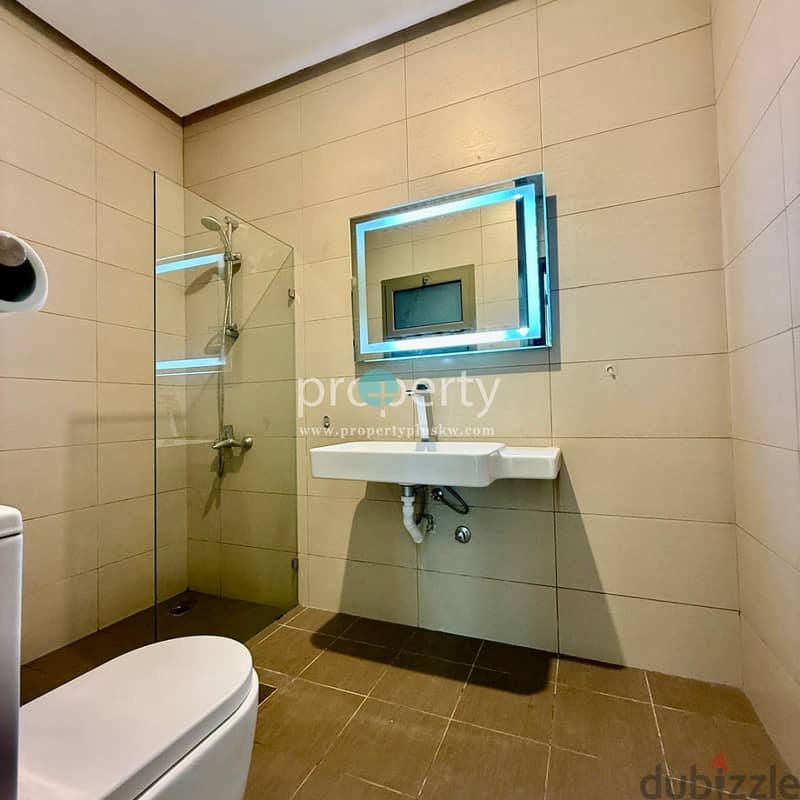 Semi Furnished Three bedroom apartment for rent in salmiya 6