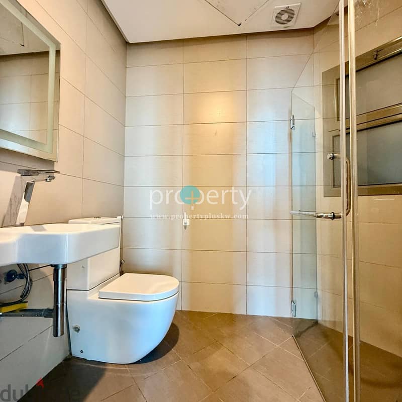 Semi Furnished Three bedroom apartment for rent in salmiya 7