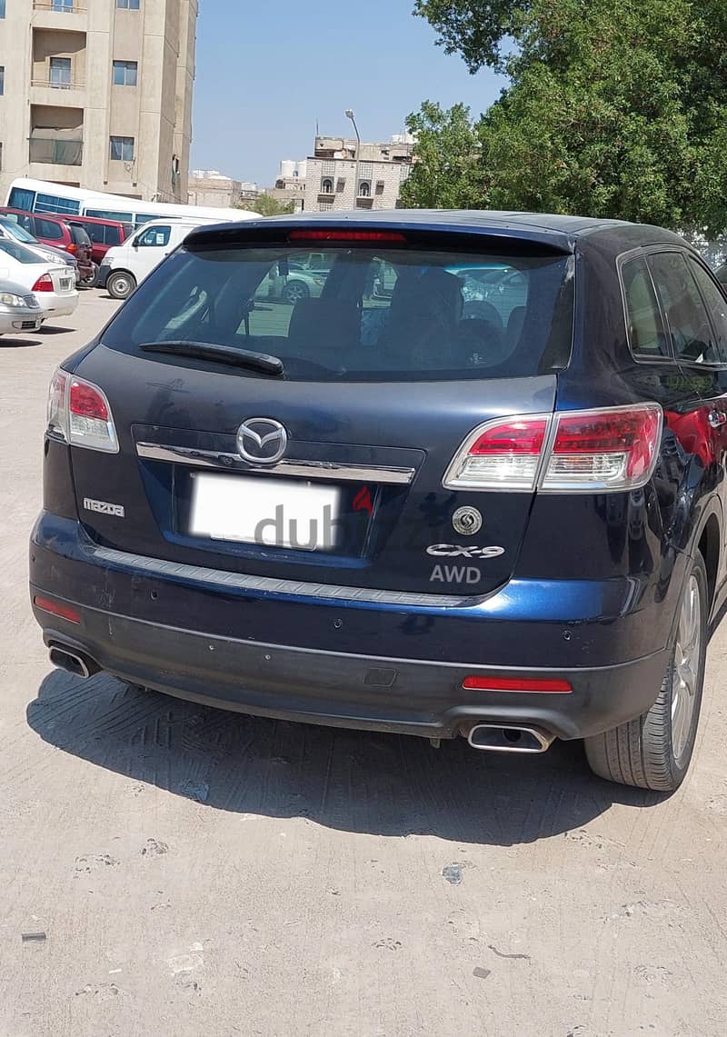 Mazda CX-9 2008 4