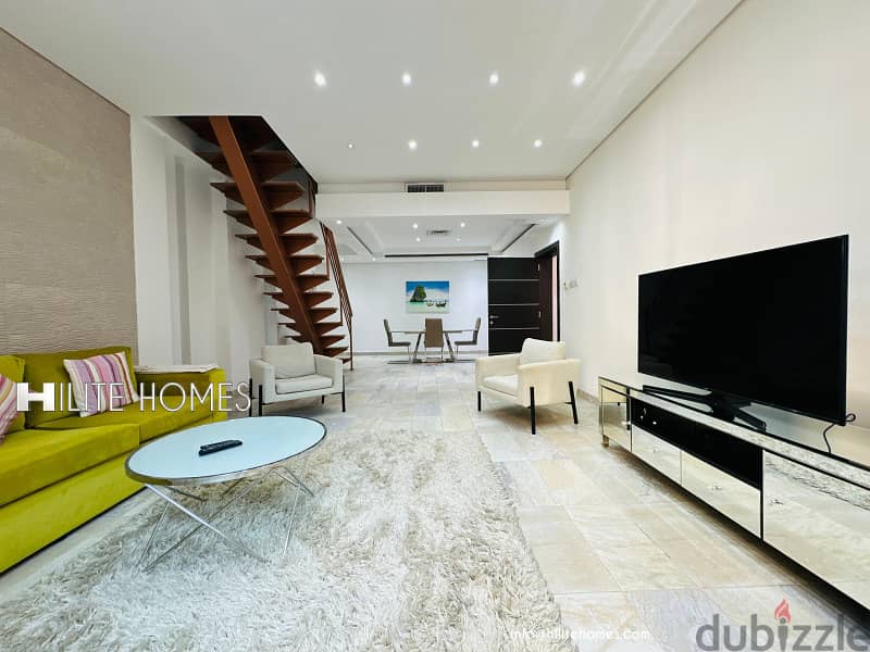 One bedroom furnished apartment for rent in Mahboula 5