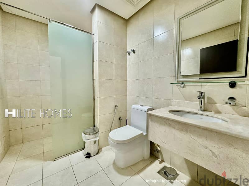 One bedroom furnished apartment for rent in Mahboula 7