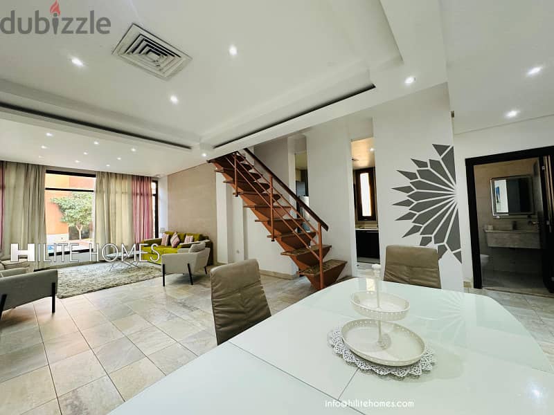 One bedroom furnished apartment for rent in Mahboula 11