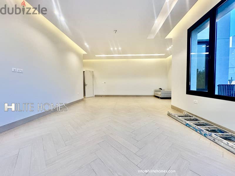 Brand new Four Master bedroom Ground floor for rent in Abu fathira 1