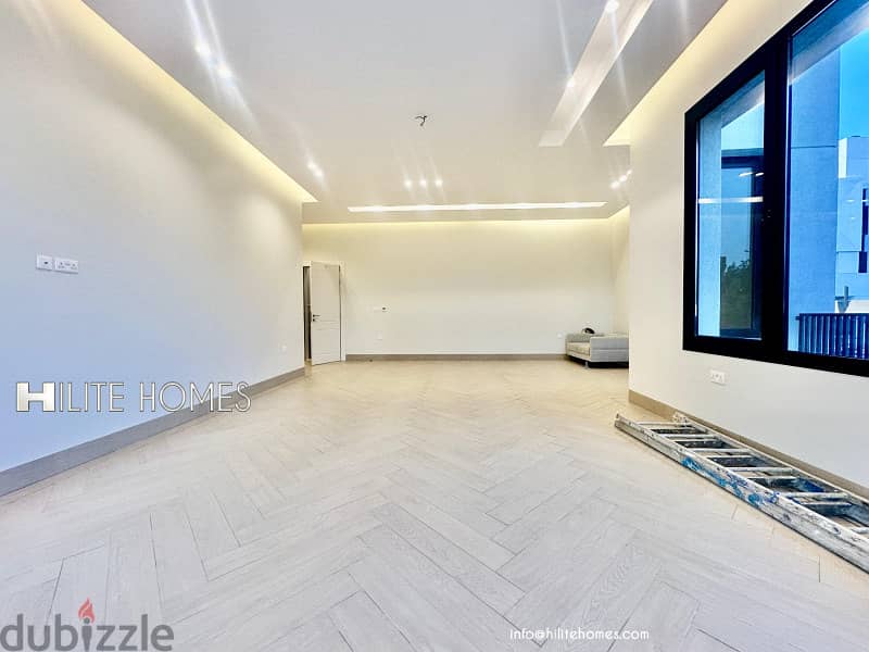 Brand new Four Master bedroom Ground floor for rent in Abu fathira 2