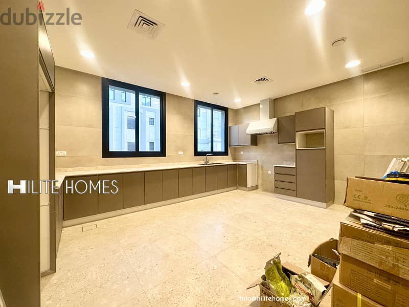 Brand new Four Master bedroom Ground floor for rent in Abu fathira 3