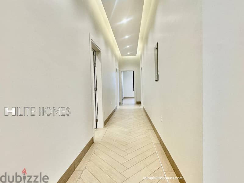 Brand new Four Master bedroom Ground floor for rent in Abu fathira 4