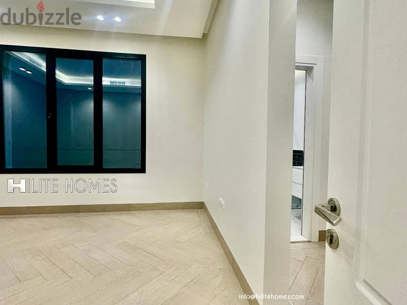 Brand new Four Master bedroom Ground floor for rent in Abu fathira 6