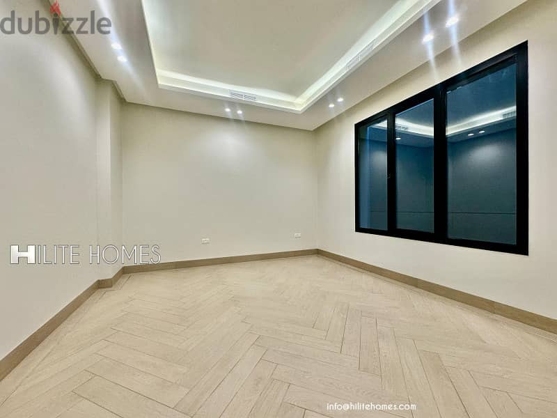 Brand new Four Master bedroom Ground floor for rent in Abu fathira 7