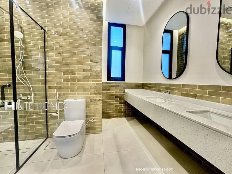Brand new Four Master bedroom Ground floor for rent in Abu fathira 10