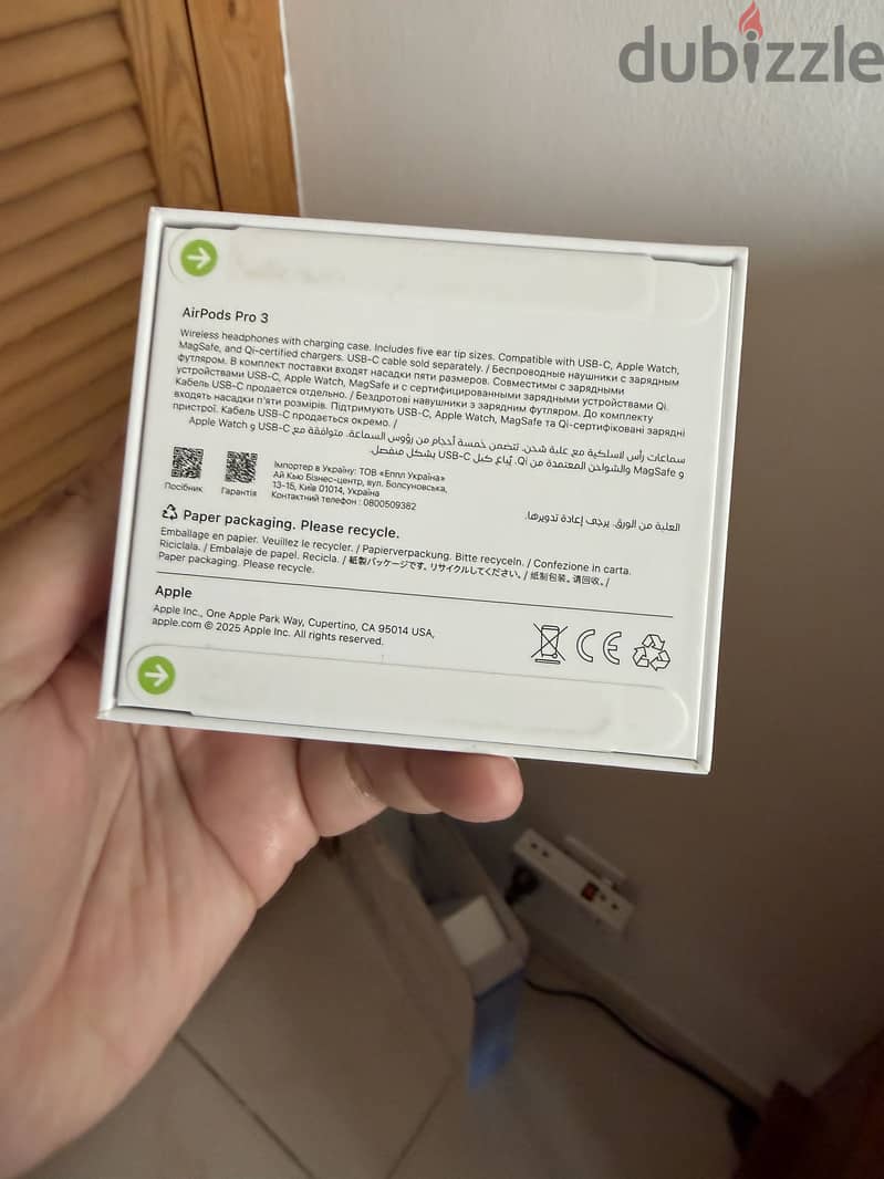AirPods PRO 3 4