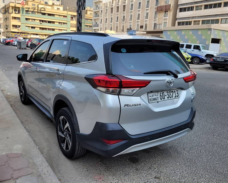Toyota Rush 2021 1