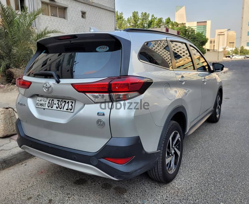 Toyota Rush 2021 5