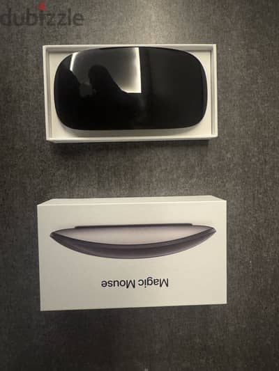 Apple magic mouse black rechargable