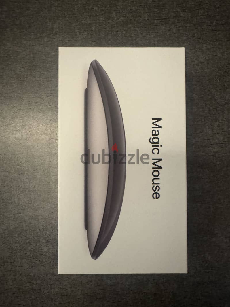 Apple magic mouse black rechargable 2