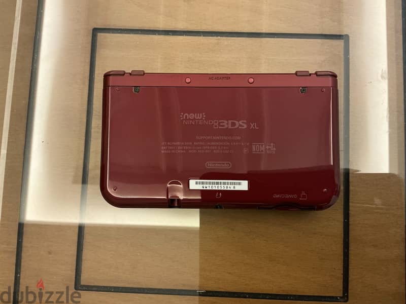 new Nintendo 3ds XL + box + pen + wire 3
