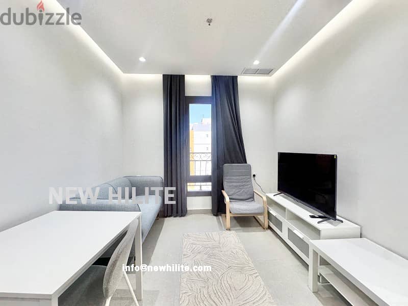 Furnished One Bedroom Apartment for Rent in Salmiya ,Close to Scientif 1