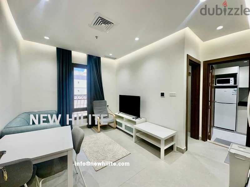 Furnished One Bedroom Apartment for Rent in Salmiya ,Close to Scientif 2