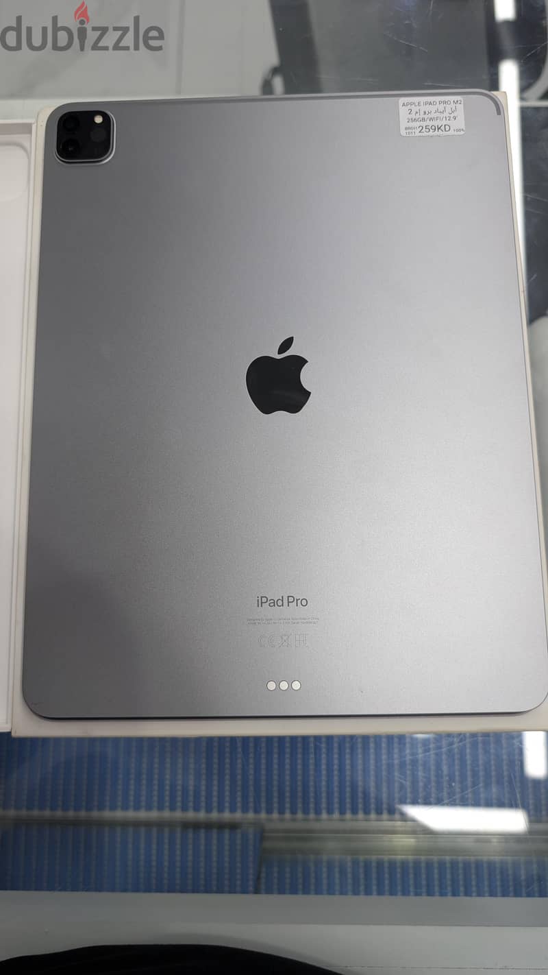 Apple ipad pro m2 12.9 inch 256GB 2