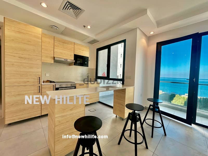 Modern Brand-New 1 Bedroom Apartment with Balcony for Rent in Shaab 3