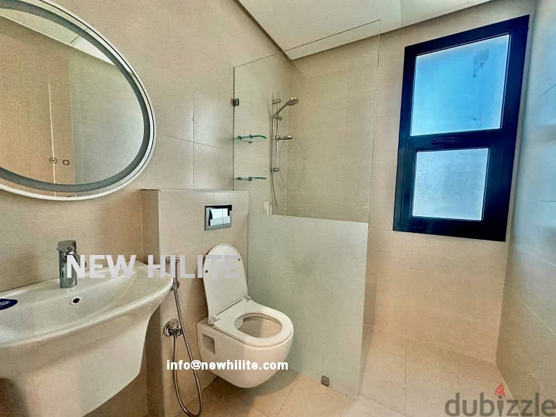 Modern Brand-New 1 Bedroom Apartment with Balcony for Rent in Shaab 5