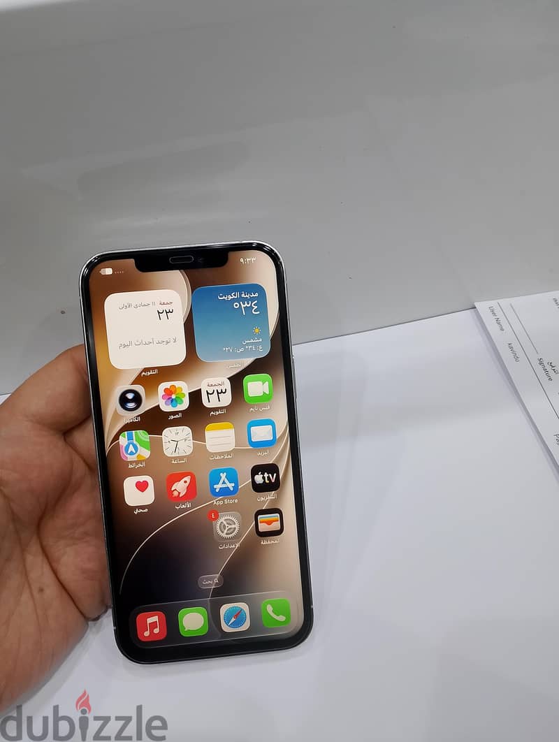 iPhone 12pro max 256GB 4