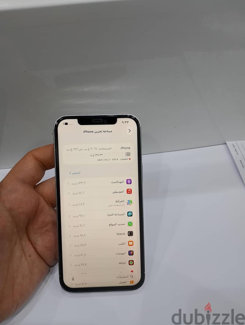 iPhone 12pro max 256GB 7