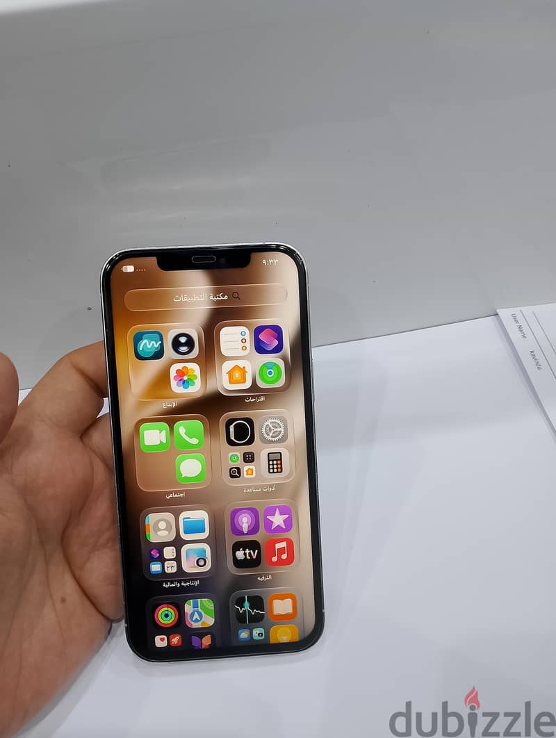 iPhone 12pro max 256GB 9