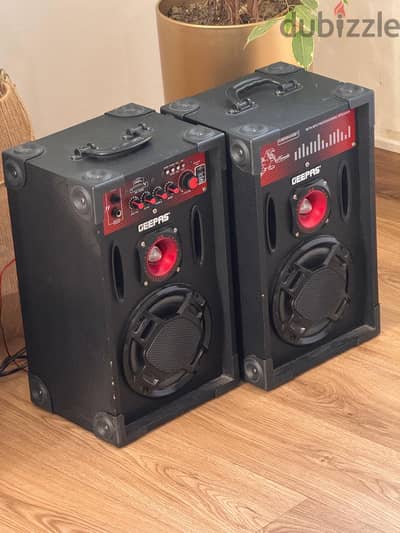 Geepas Speaker