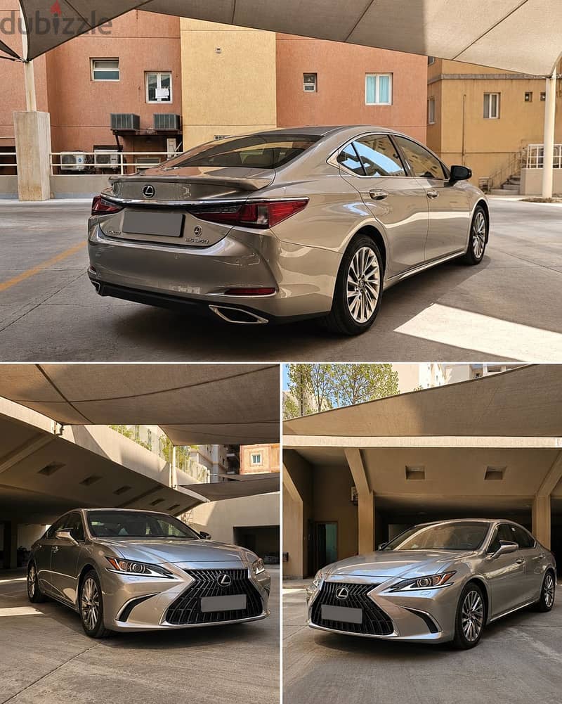 Lexus ES 350 2022 1