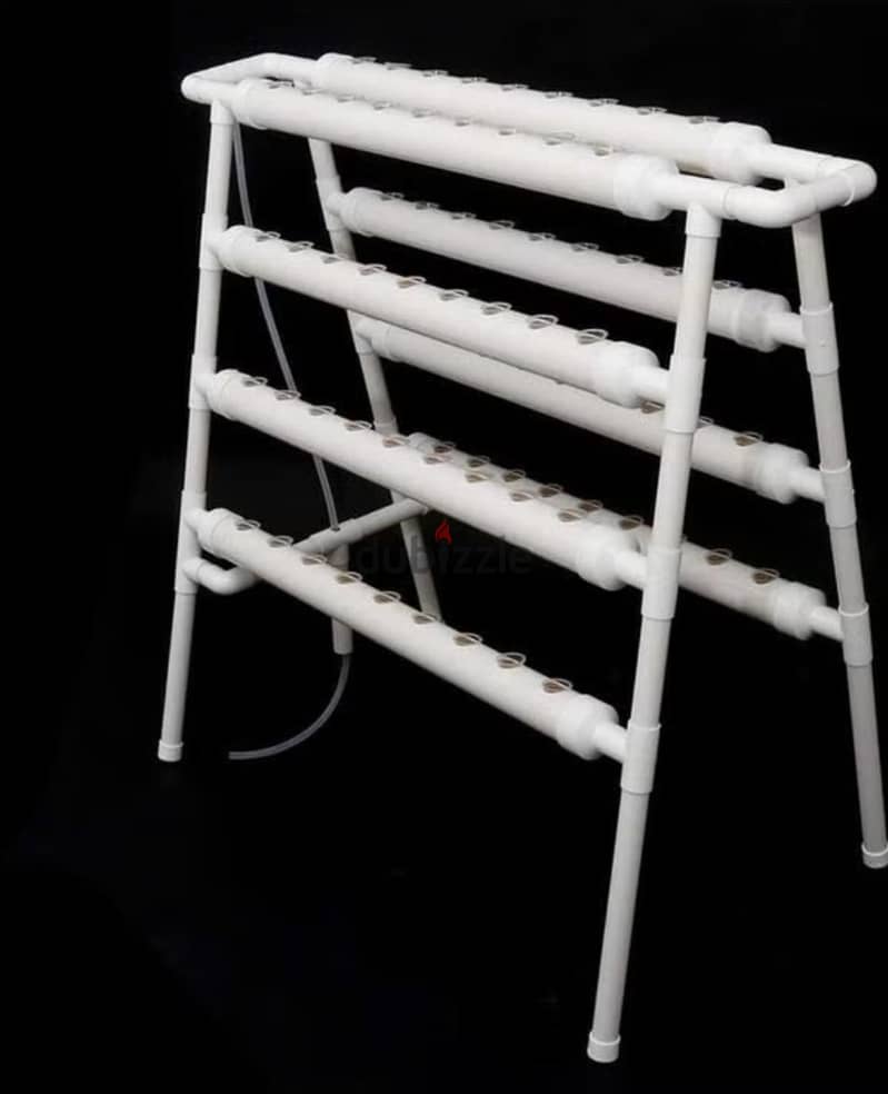 نظام الزراعة المائية Hydroponic NFT الذي يعمل بدون تربة، 3