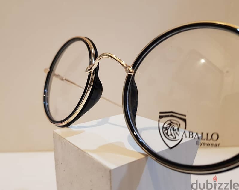 Eye Glasses Frame with case اطار نظارة طبية 2