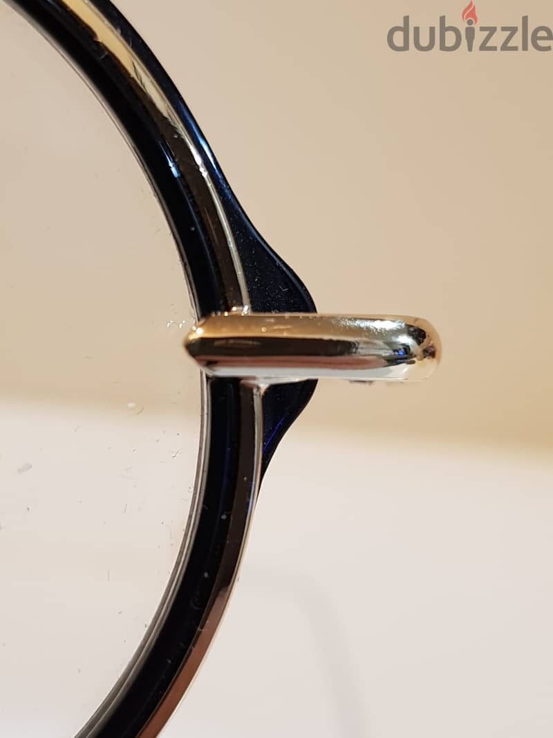 Eye Glasses Frame with case اطار نظارة طبية 3