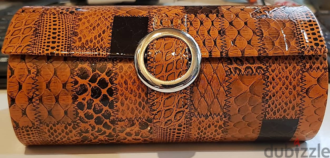 Eye Glasses Frame with case اطار نظارة طبية 4