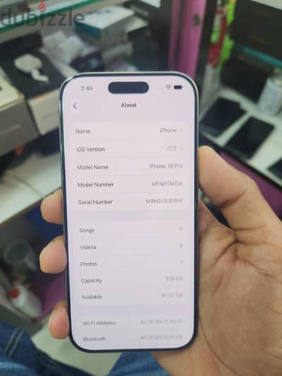 Apple - iPhone 16 Pro used