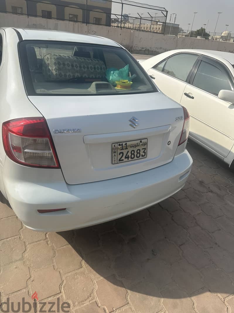 Suzuki SX4 2014 2