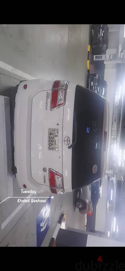 Toyota Fortuner 2011