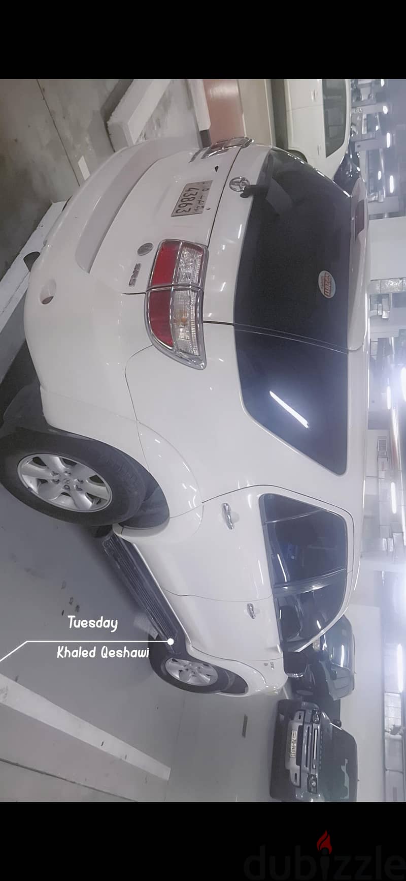 Toyota Fortuner 2011 3