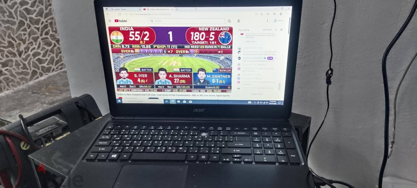4GB ram 500HDD good condition bottory problem 1