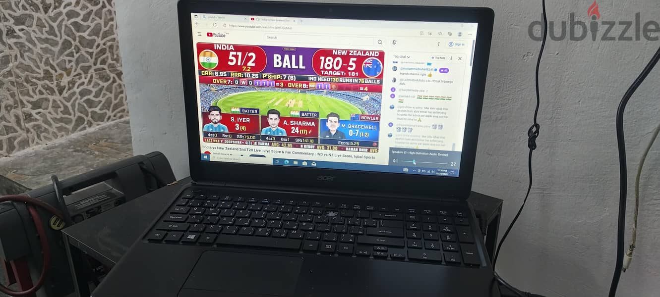 4GB ram 500HDD good condition bottory problem 2