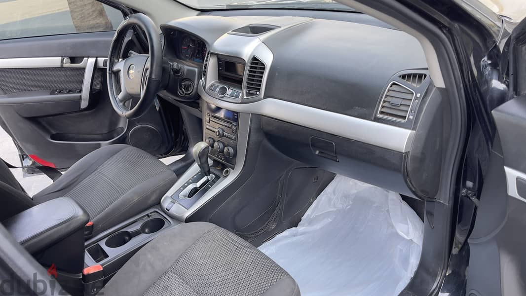 شفروليه كابتيفا موديل 2012  • 4 اربع سلندر  - قتصادي بالقود 7
