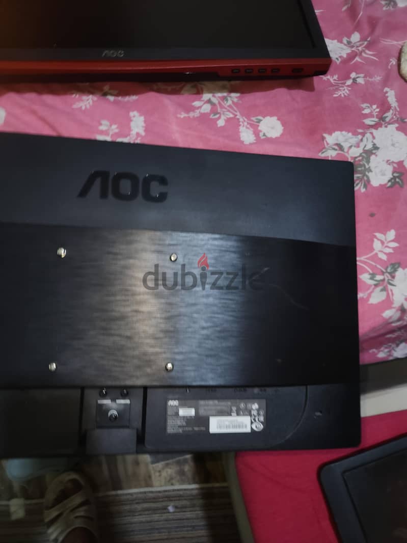 two monitors for sale good condition 1